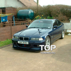 Верхние реснички M-Style на BMW 3 E36