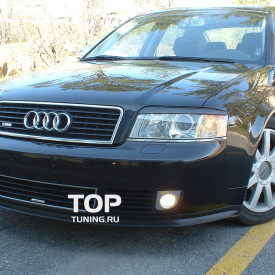 Реснички FX (рестайлинг) на Audi A6 C5