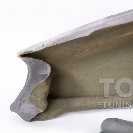 Передние крылья Triada на Toyota Supra 80