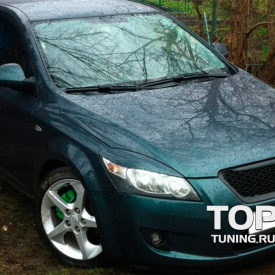 Реснички Sport на Kia Ceed 1