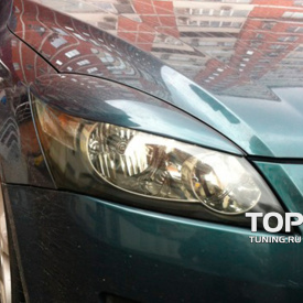 Реснички Sport на Kia Ceed 1