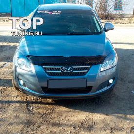 Реснички Sport на Kia Ceed 1