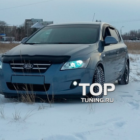 Реснички Sport на Kia Ceed 1