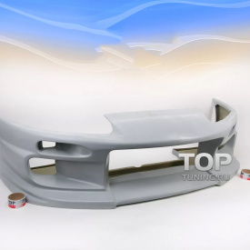 Передний бампер Triada на Toyota Supra 80