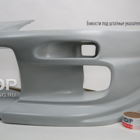 Передний бампер Triada на Toyota Supra 80