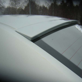 Козырек  GT на Renault Logan