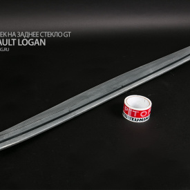 Козырек  GT на Renault Logan