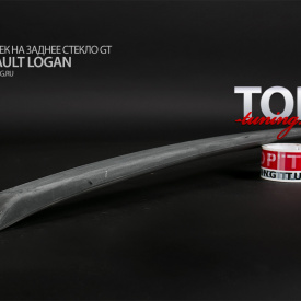 Козырек  GT на Renault Logan