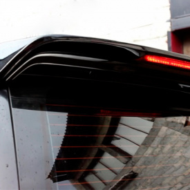 Спойлер крышки багажника на Toyota Land Cruiser Prado 120