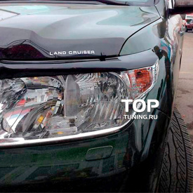 Реснички  Дорестайлинг на Toyota Land Cruiser 200