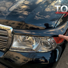 Реснички Jaos на Toyota Land Cruiser 200