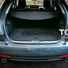 Накладка порога багажника Guardian на Mazda CX-7