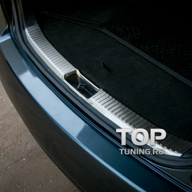 Накладка порога багажника Guardian на Mazda CX-7