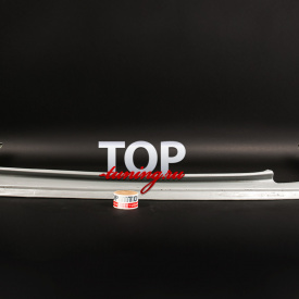 Накладка на задний бампер Zender на BMW 7 E32