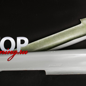 Накладки на пороги Zender на BMW 7 E32