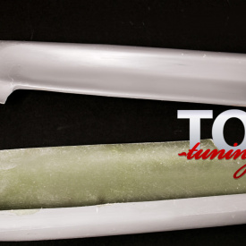 Накладки на пороги Zender на BMW 7 E32