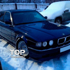 Аэродинамический обвес Zender на BMW 7 E32