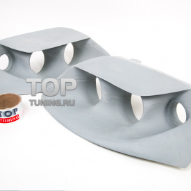 Передняя модульная оптика TOP Style на Toyota Supra 80