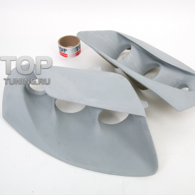 Передняя модульная оптика TOP Style на Toyota Supra 80