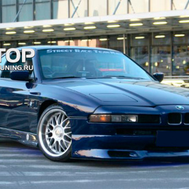 Накладки на пороги Rieger на BMW 8 E31