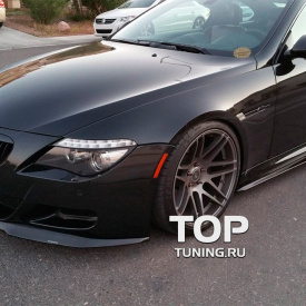 Штатный капот на BMW 6 E63