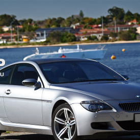 Штатный капот на BMW 6 E63