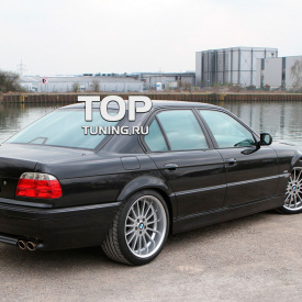 Штатные пороги на BMW 7 E38