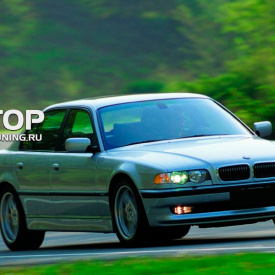 Штатные пороги на BMW 7 E38