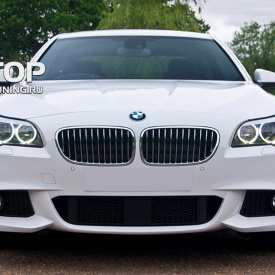 Передний бампер M-Technic на BMW 5 F10