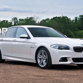 Передний бампер M-Technic на BMW 5 F10