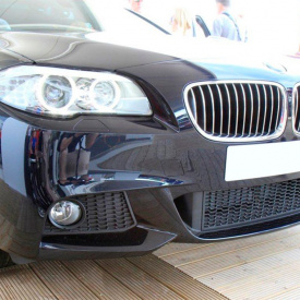 Передний бампер M-Technic на BMW 5 F10