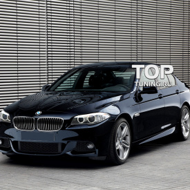 Передний бампер M-Technic на BMW 5 F10