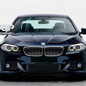 Передний бампер M-Technic на BMW 5 F10