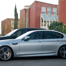 Пороги M5 на BMW 5 F10