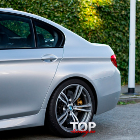 Пороги M5 на BMW 5 F10