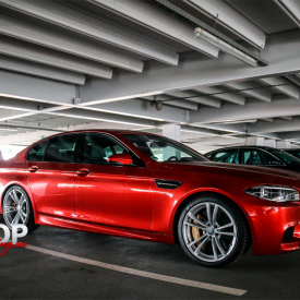 Пороги M5 на BMW 5 F10