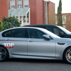 Пороги M5 на BMW 5 F10