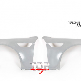 Передние крылья M5 на BMW 5 F10