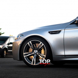 Передние крылья M5 на BMW 5 F10