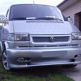 Облицовка радиатора Projektzwo на VW Transporter T4