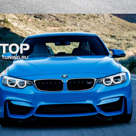 Капот M3 на BMW 3 F30