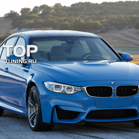 Капот M3 на BMW 3 F30