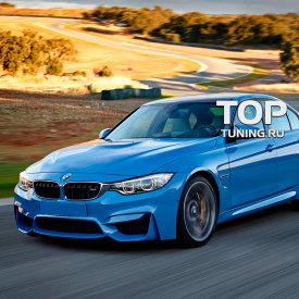 Капот M3 на BMW 3 F30