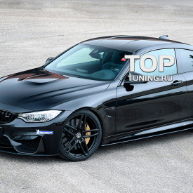 Капот M3 на BMW 3 F30