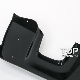 Защита заднего бампера на Renault Duster 1