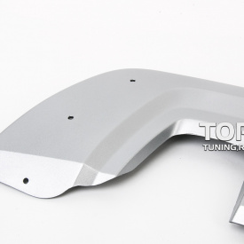 Защита заднего бампера на Renault Duster 1