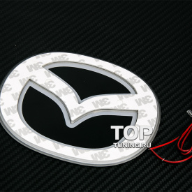 Светодиодная вставка под эмблему для Mazda
