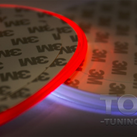 Светодиодная вставка под эмблему для Mazda