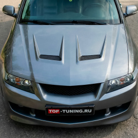 Капот с жабрами MG-Racing для Honda Accord 7