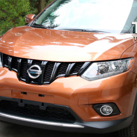 Решетка радиатора TECH Design Imperator на Nissan X-Trail T32